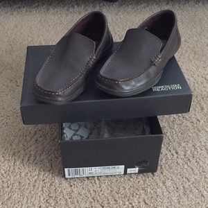 Boys 2.5 dark brown Kenneth Cole Shoes